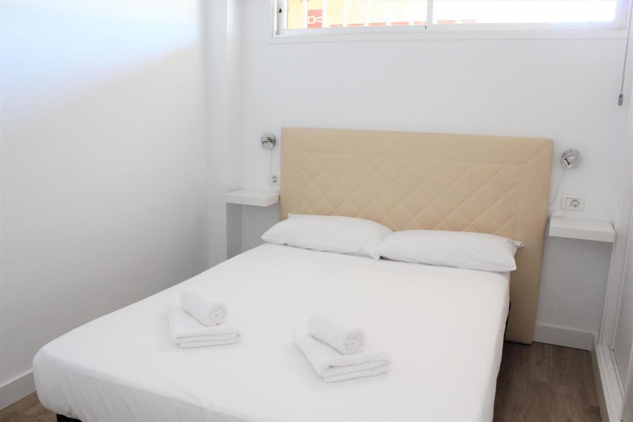 Superb Seaview Apartment In Playa De Las Americas المظهر الخارجي الصورة