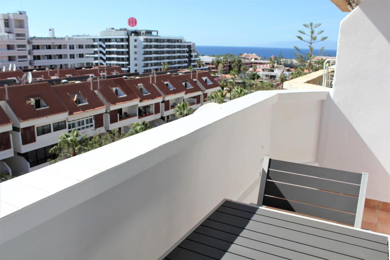 Superb Seaview Apartment In Playa De Las Americas المظهر الخارجي الصورة