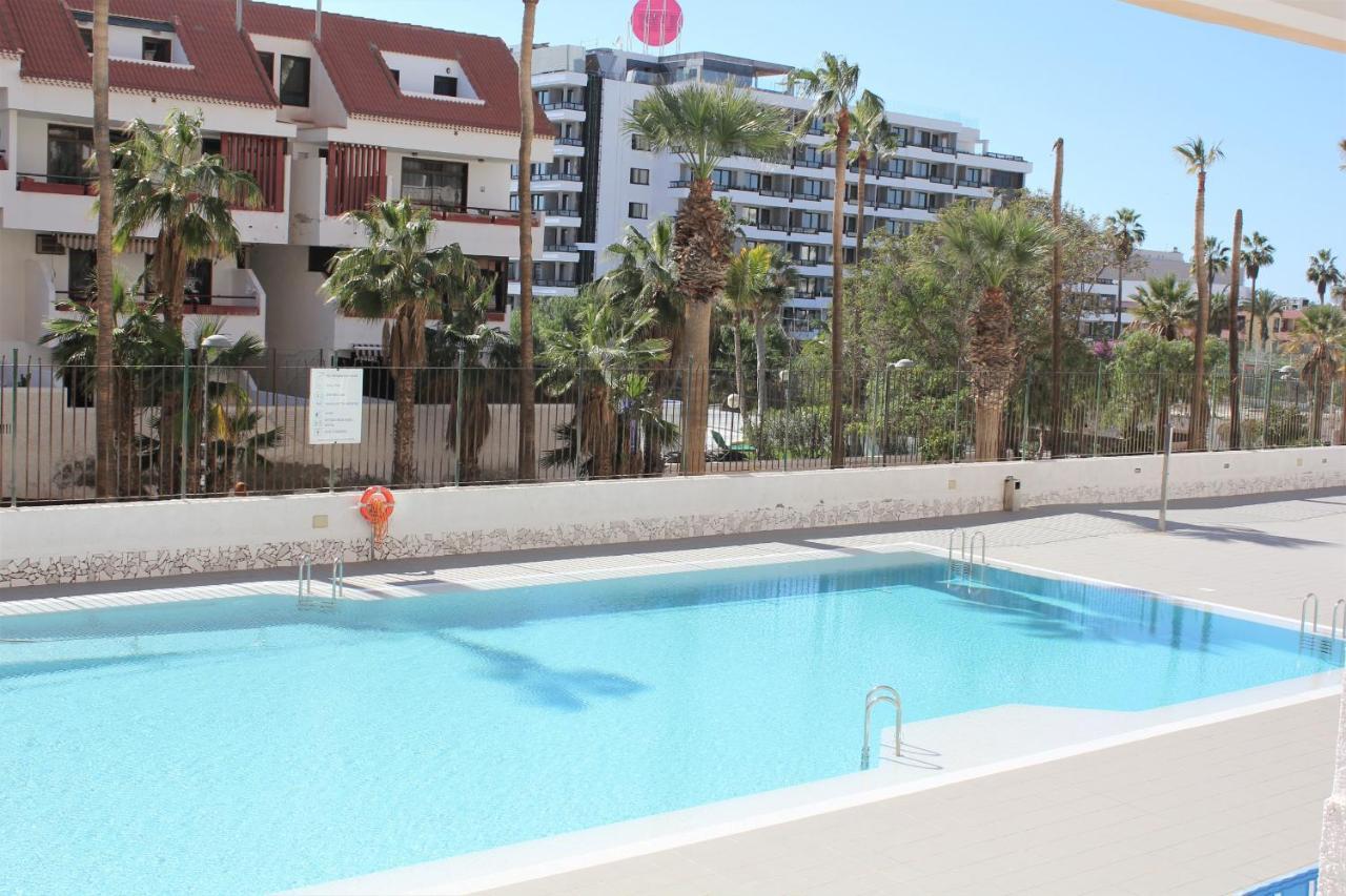 Superb Seaview Apartment In Playa De Las Americas المظهر الخارجي الصورة