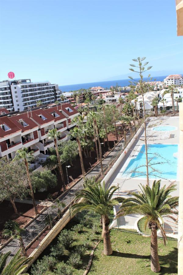 Superb Seaview Apartment In Playa De Las Americas المظهر الخارجي الصورة