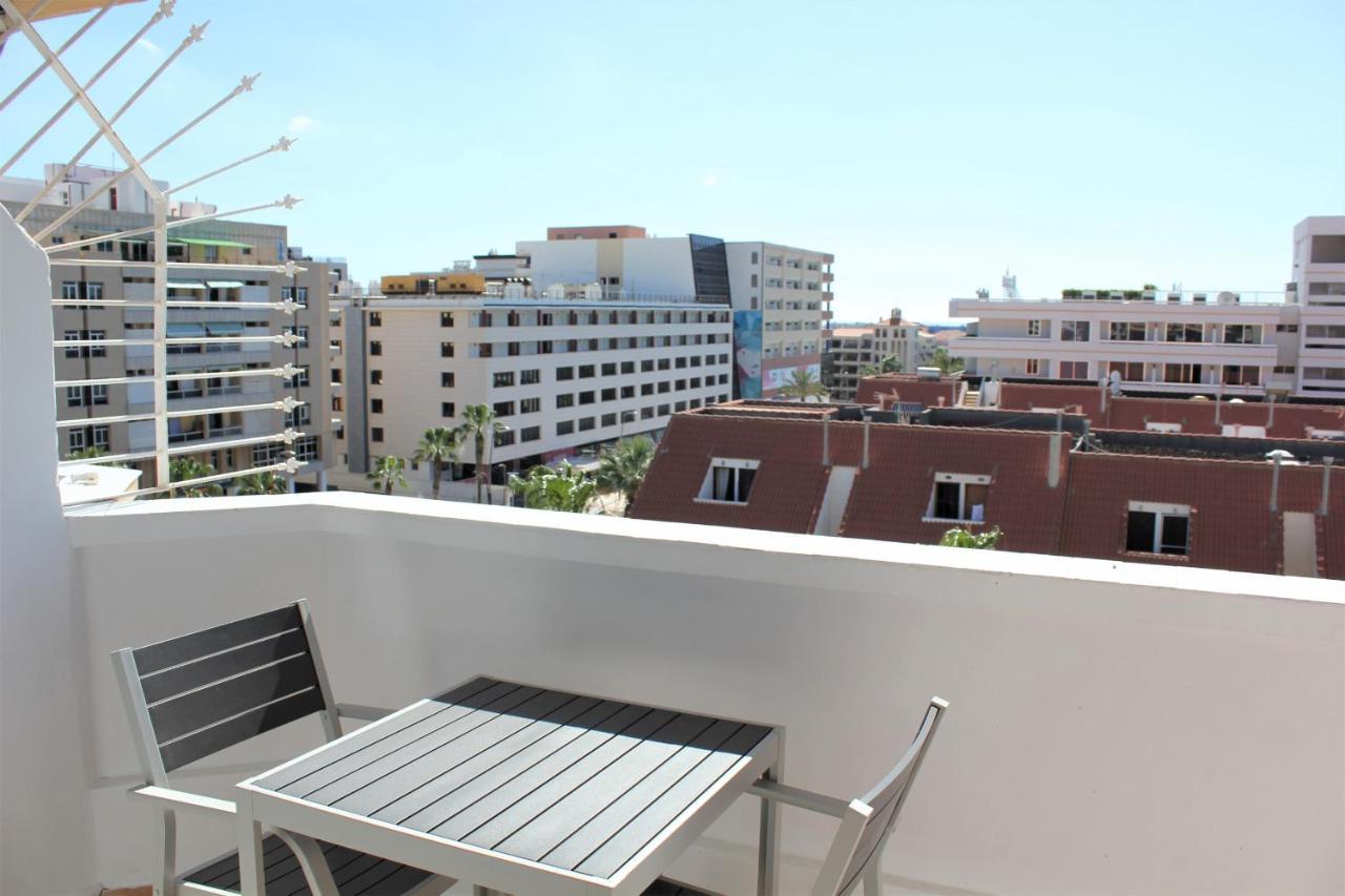 Superb Seaview Apartment In Playa De Las Americas المظهر الخارجي الصورة