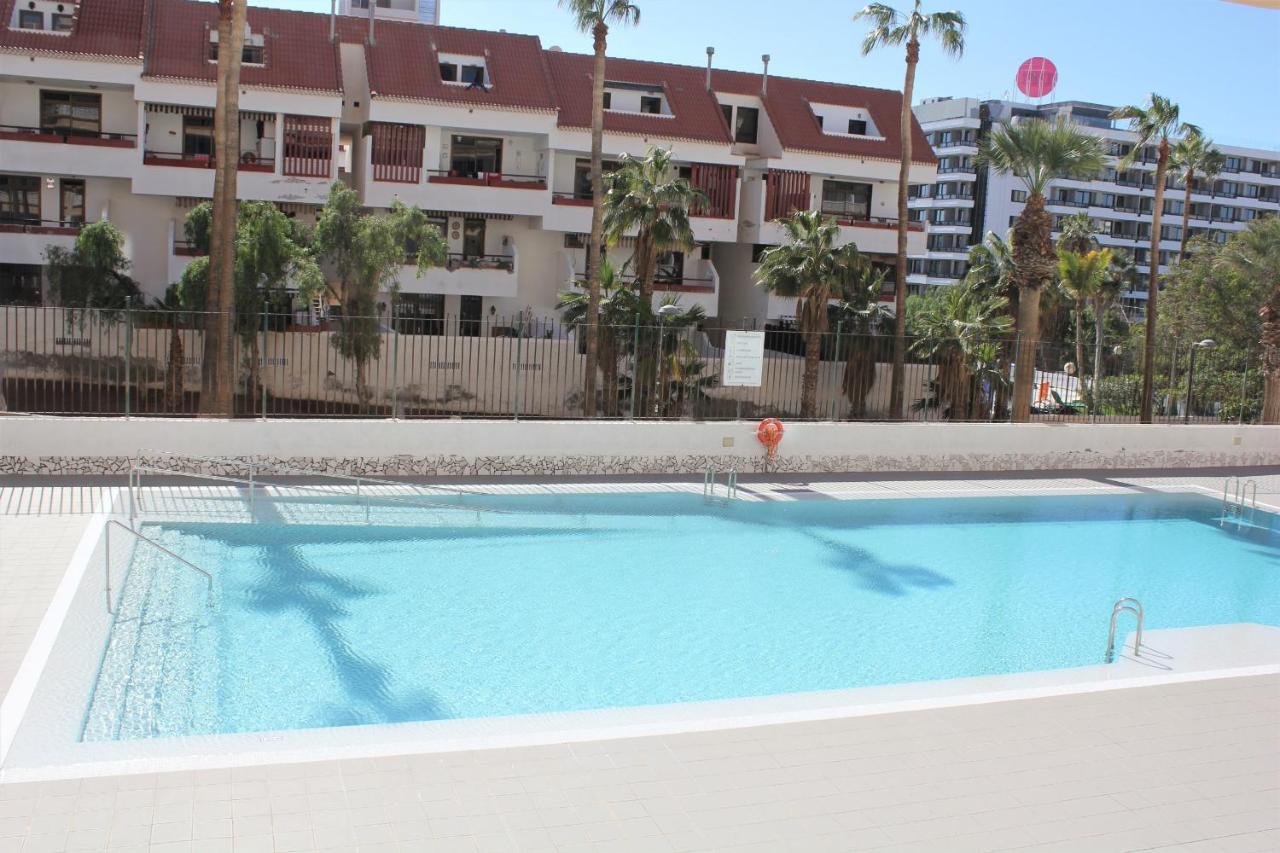 Superb Seaview Apartment In Playa De Las Americas المظهر الخارجي الصورة