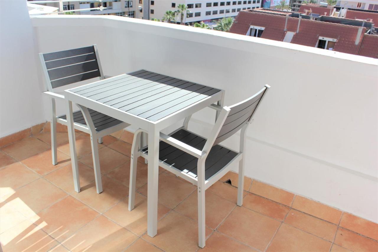 Superb Seaview Apartment In Playa De Las Americas المظهر الخارجي الصورة