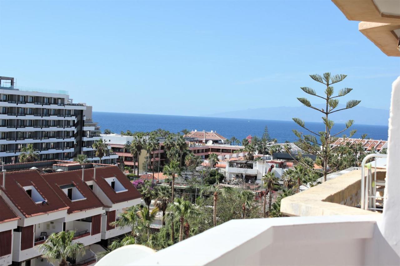 Superb Seaview Apartment In Playa De Las Americas المظهر الخارجي الصورة
