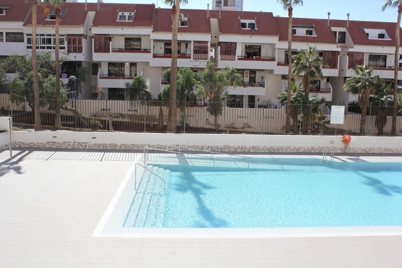 Superb Seaview Apartment In Playa De Las Americas المظهر الخارجي الصورة