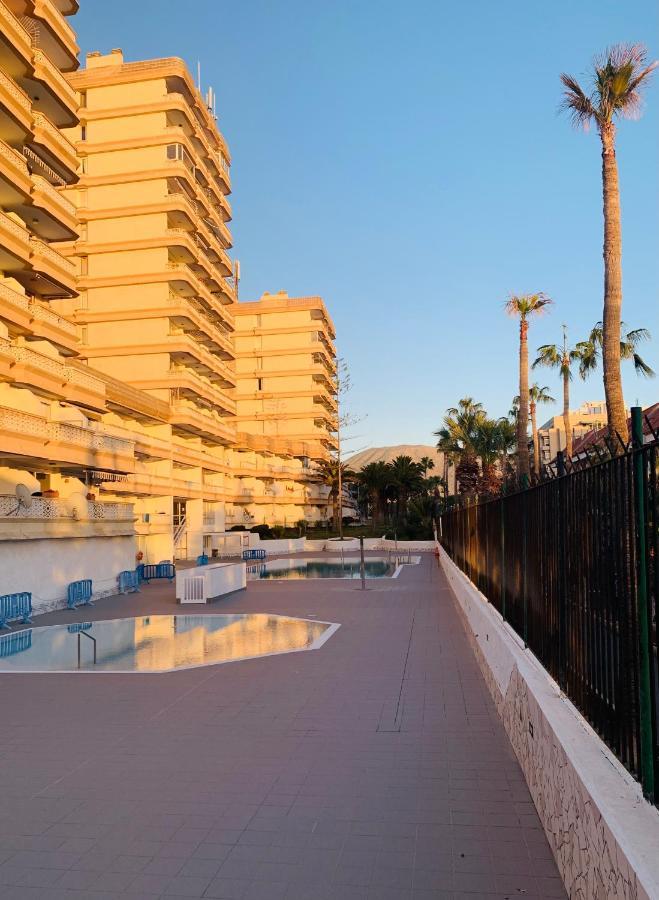 Superb Seaview Apartment In Playa De Las Americas المظهر الخارجي الصورة